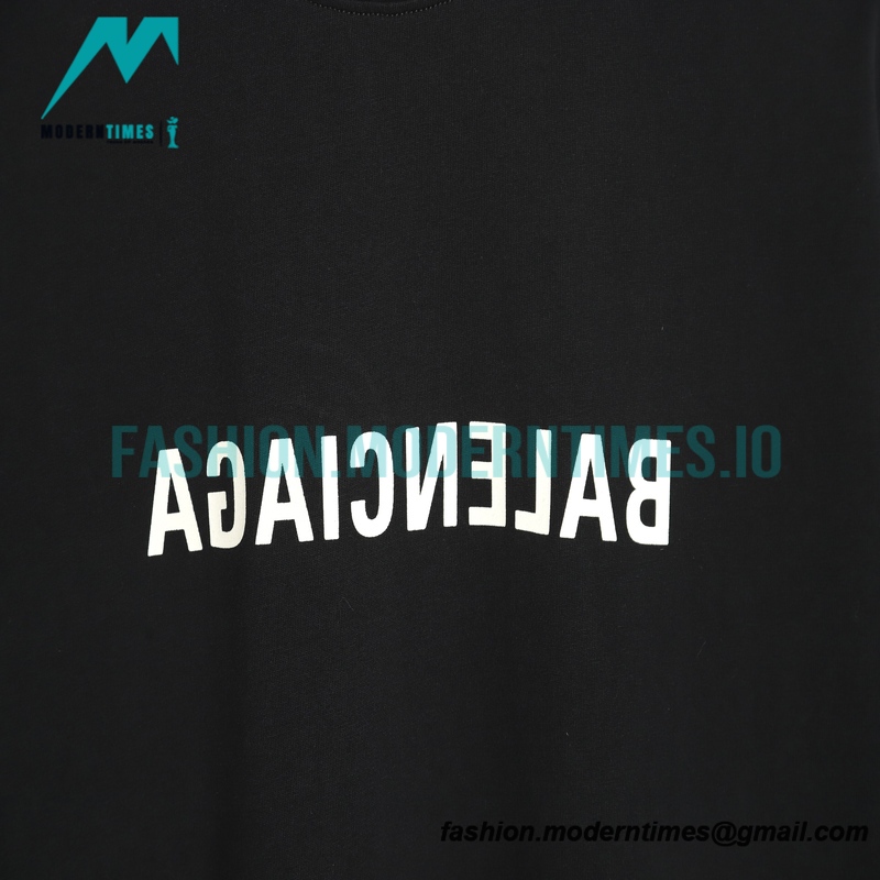 Balenciaga - 2023 Reverse Alphabet Print T-shirt